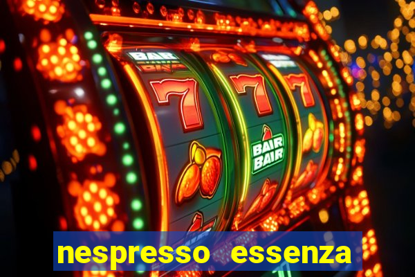 nespresso essenza mini piscando 3 vezes